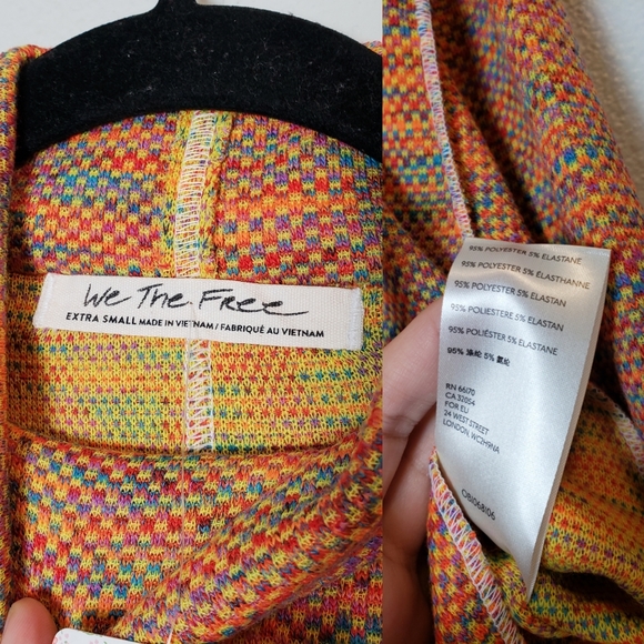 NWT Free People Turtleneck - Picture 3 of 8